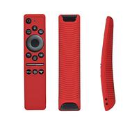 Per Samsung BN59-01312A/01312B Smart TV, custodia del telecomando, copertura del telecomando in silicone antiurto, manica di ricambio antigraffio (rosso)
