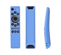 Per Samsung BN59-01312A/01312B Smart TV, custodia del telecomando, copertura del telecomando in silicone antiurto, manica di ricambio antigraffio (blu luminoso)