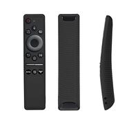 Per Samsung BN59-01312A/01312B Smart TV, custodia del telecomando, copertura del telecomando in silicone antiurto, manica di ricambio antigraffio (nero)