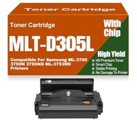 Per Samsung Cartucce di toner ad alta capacità ML-3750 3750N 3750ND ML-3753ND MLT-D305L MLT-D305S per Samsung ML-3750 3750N 3750ND ML-3753ND Stampanti,MLT D305S-1PC