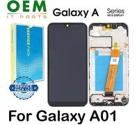 Per Samsung Galaxy A01 A015F Display LCD Touch Screen Digitalizzatore Con...