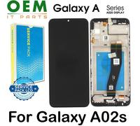 Per Samsung Galaxy A02s A025 Display LCD Touch Screen Digitalizzatore Con...