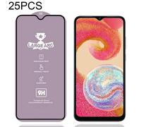 Per Samsung Galaxy A04e 25 pezzi Pellicola in vetro temperato ad arco largo in a