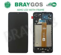Per Samsung Galaxy A04S SM-A047F/DSN LCD Touch Screen Digitizer Display + Telaio