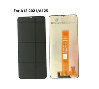 Per Samsung Galaxy A12 2021/A125 Montaggio LCD touch screen Schermo del telefono