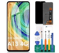per Samsung Galaxy A13 4G Display LCD per Samsung A13 Sostituzione dello Schermo per Galaxy A13 Touch A137 A135 Digitalizzatore Senza Cornice (Nero)