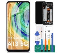per Samsung Galaxy A13 5G Sostituzione dello schermo per Samsung Aa13 5G LCD per Display Samsung A13 5G per SM-A136U Parti di riparazione dello schermo touch digitizer con cornice