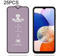 Per Samsung Galaxy A14 5G 25 pezzi Pellicola in vetro temperato ad arco largo in