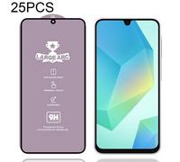 Per Samsung Galaxy A16 4G 25 pezzi Pellicola in vetro temperato ad arco largo in