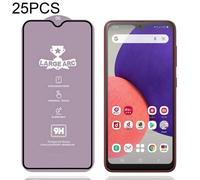 Per Samsung Galaxy A22e, 25 pellicole in vetro temperato ad arco largo in allumi