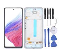 Per Samsung Galaxy A53 5G SM-A536 6,48 pollici OLED LCD Screen Digitizer assembl