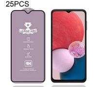 Per Samsung Galaxy F13 25 pezzi Pellicola in vetro temperato ad arco largo in al