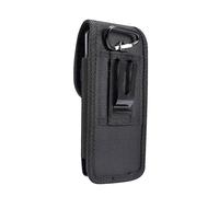 per Samsung Galaxy Feel 2 (2018) Custodia Cintura Verticale Pelle e Nylon