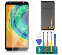 per Samsung Galaxy J6 Plus J610 / J4 Core J410 / J4 Plus J415 2018 Kit di Riparazione del digitalizzatore del sensore di Tocco del Display LCD di Sostituzione dello Schermo (Nero, Senza Cornice).