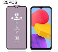 Per Samsung Galaxy M13 5G 25 pezzi Pellicola in vetro temperato ad arco largo in