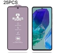 Per Samsung Galaxy M55s 5G 25 pezzi Pellicola in vetro temperato ad arco largo i
