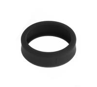 Per Samsung Galaxy Ring Protector, custodia leggera in silicone con vestibilità precisa e funzionalità (M Nero)