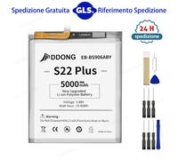 Per Samsung Galaxy S22+ Plus SM-S906U/S906U1 Batteria EB-BS906ABY 5000mAh+Arnese