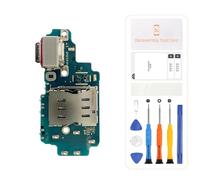 Per Samsung Galaxy S22 Ultra 5G Flex Cable Ricarica Porta di Ricambio Per Samsung Galaxy S22 Ultra 5G Connettore Dock Per Samsung Galaxy S22 Ultra 5G SM-S928B, SM-S928U Connettore Dock USB con kit