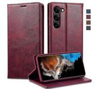 per samsung galaxy s23 5g lcimeeke rfid antifurto telefono in pelle adatto per l'uso quotidiano