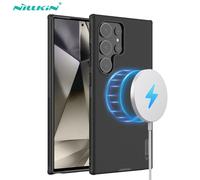 Per Samsung Galaxy S24 Ultra Custodia Nillkin Frosted Shield Pro Custodia magnetica per Samsung S24Plus Cover per Galaxy S24 Custodia Magsafe
