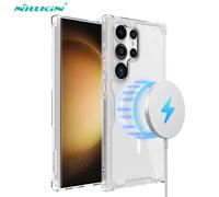 Per Samsung Galaxy S24 Ultra custodia Nillkin Nature TPU Pro custodia magnetica per Samsung S24 custodia Magsafe per Galaxy S24 Plus 5G Cover