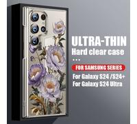 Per Samsung Galaxy S24 Ultra S23 S22 S21 A55 A35 A54 A34 Fiore Clear Case Cover