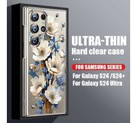 Per Samsung Galaxy S24 Ultra S23 S22 S21 A55 A35 A54 A34 Fiore Clear Case Cover
