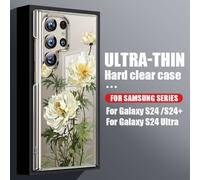 Per Samsung Galaxy S24 Ultra S23 S22 S21 A55 A35 A54 A34 Fiore Clear Case Cover