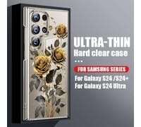 Per Samsung Galaxy S24 Ultra S23 S22 S21 A55 A35 A54 A34 Fiore Clear Case Cover