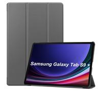 Lobwerk Cover per Samsung Galaxy Tab S9 Fe Plus+ X610/X616 2023 12.4 Pollici Custodia Slim Custodia Protettiva Custodia Custodia Protettiva Custodia Protettiva Custodia Protettiva e Wake & Sleep