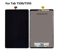 Per Samsung Galaxy Tab 10.5 SM-T590 SM-T595 LCD Display Touch Screen Montaggio-