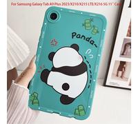 Per Samsung Galaxy Tab A9 Plus Custodia da 11 pollici TPU Cornice per foto Pittura a colori Tablet Cover per SM-X210/X215 LTE/X216 5G Funda Capa