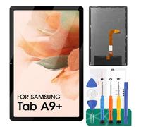 Per Samsung Galaxy Tab A9+Sostituzione Dello Schermo Per Samsung Tab A9 Plus Display LCD Digitizer Touch Screen Assembly Kit di Riparazione SM-X210 SM-X215 SM-X216B Nero