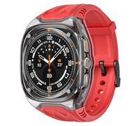 Per Samsung Galaxy Watch Ultra 47mm modificato PC Hybrid TPU Watch Case Band (ro