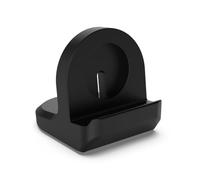 Per Samsung Galaxy Watch6 Classic Watch Stand in Silicone per Watch 5 pro base Caricabatterie (Nero)