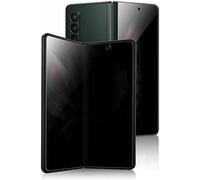 Per Samsung Galaxy Z Fold 5/4 5G Pellicola salvaschermo per la privacy Pellicola morbida anti-spia, Pellicola morbida anti-sbirciatina opaca anteriore + schermo interno