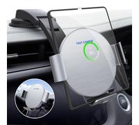 Per Samsung Galaxy Z Fold4 / 3 S9 Caricatore wireless per telefono per auto a do