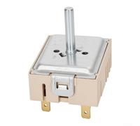Per Samsung Range Infinite Switch DG44-01006C - Regolatore di calore per cottura continua in metallo robusto costruzione Direct Fit 5x5cm