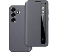 Per Samsung S26 Plus Clear View Smartphone Cover con Finestra di Vista, Smart Clear View Custodia per Samsung Galaxy S26 Plus 5G, Flip Case Extra Sottile Antiurto, Protezione Case Galaxy S26 Plus