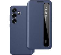 Per Samsung S26 Plus Clear View Smartphone Cover con Finestra di Vista, Smart Clear View Custodia per Samsung Galaxy S26 Plus 5G, Flip Case Extra Sottile Antiurto, Protezione Case Galaxy S26 Plus