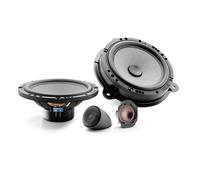 Focal ISRNS165 16,5 CM (6.5 ") Altoparlante Compatibile Con Dacia Veicoli