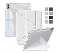 Per Samsung Tab S10 S9 FE 10.9 Plus 12.4 13.1 pollici Custodia Cover posteriore in acrilico per Galaxy Tab A9 Plus S9 fe 11 "Custodie portapenne