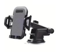 Per Samsung Universale Auto Staffa Gravità Auto Telefono Staffa Montaggio Aria Sfiato Clip GPS Cellulare Supporto In Auto Telefono Culla Porta Cellulare Auto(With Sucker)