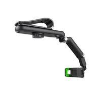 Per Samsung Universale Visiera Solare Supporto Per Telefono Auto Multifunzionale 360 ° Rotante Visiera Solare Supporto Per Cellulare Con Porta Cellulare Auto(Green)