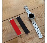 Per Samsung Watch 88 Cinturino Silicone Compatibile Classico con Chiusura Magnet