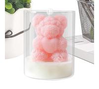 per San | Decorazione 'orso del cuore | profumate romantiche | per partner Cena Appuntamento Camera da Proposta Soggiorno Studio Comodino Toletta Matrimonio