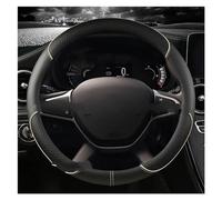 Per Sandero Per Dacia Per Spring Per Dacia Per Sandero Per Stepway Coprivolante Per Auto In Pelle PU Crossover Accessori Auto Coprivolante Auto Coprivolante Volante(BEIGE)