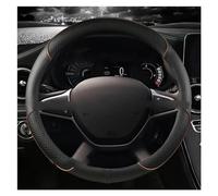 Per Sandero Per Dacia Per Spring Per Dacia Per Sandero Per Stepway Coprivolante Per Auto In Pelle PU Crossover Accessori Auto Coprivolante Auto Coprivolante Volante(COFFEE)