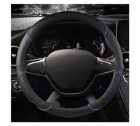 Per Sandero Per Dacia Per Spring Per Dacia Per Sandero Per Stepway Coprivolante Per Auto In Pelle PU Crossover Accessori Auto Coprivolante Auto Coprivolante Volante(BLUE)